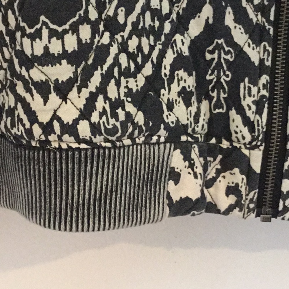 Free People quilted jacket M - Picture 4 of 8